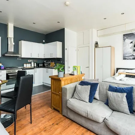 Cozy Studio / Earls Court / Kensington Londres Exterior foto