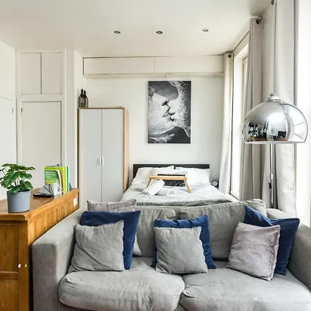 Cozy Studio / Earls Court / Kensington Londres Exterior foto