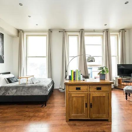Cozy Studio / Earls Court / Kensington Londres Exterior foto